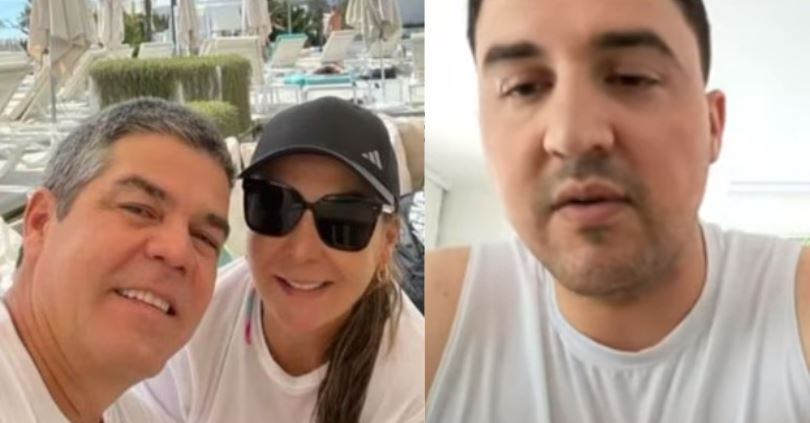 Hijo de Luz Mary Tristán indicó que Andrés Ricci tenía problemas con el alcohol.