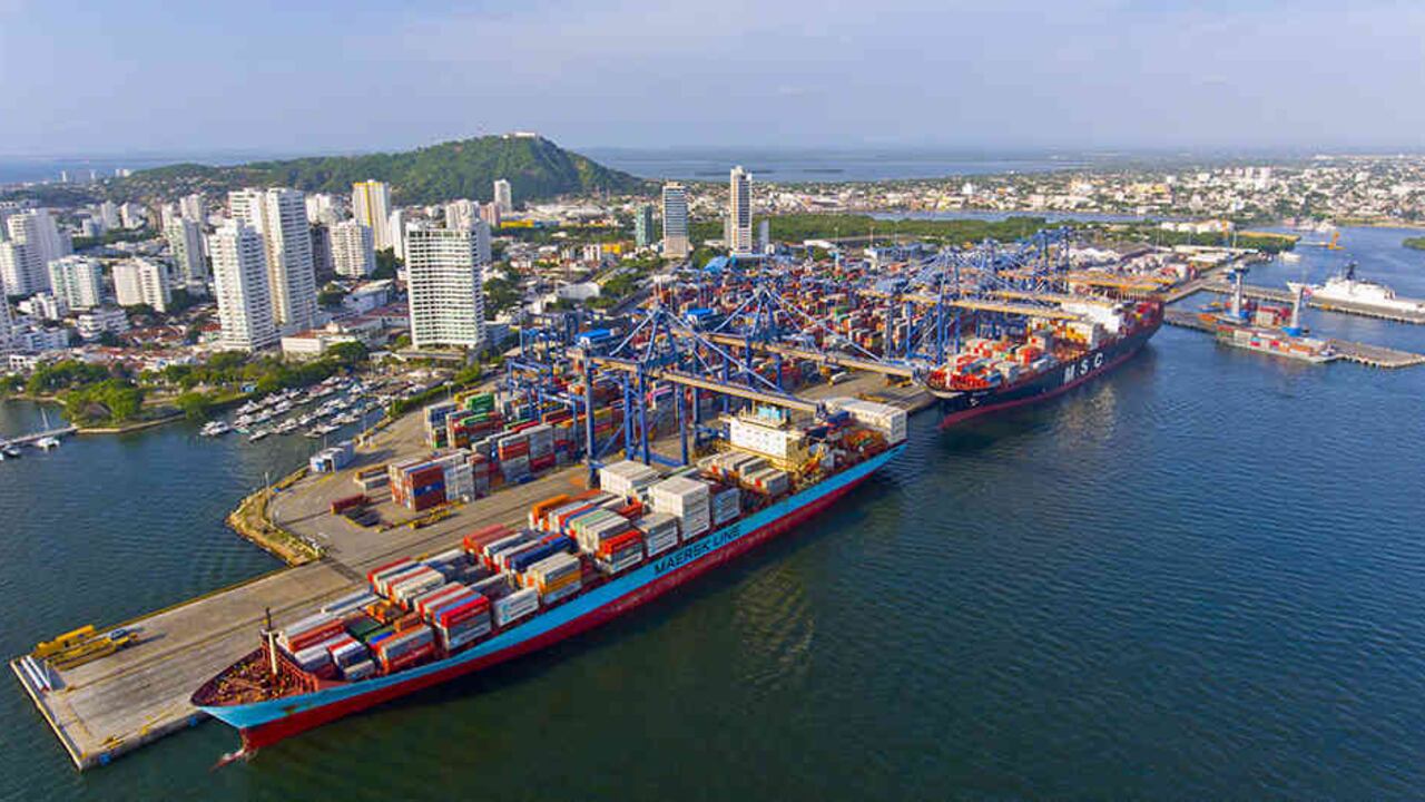 Puerto de Cartagena.