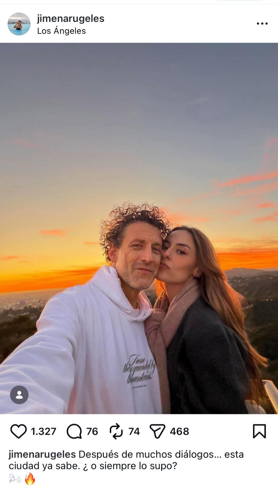 Simón Brand y Jimena Rugeles