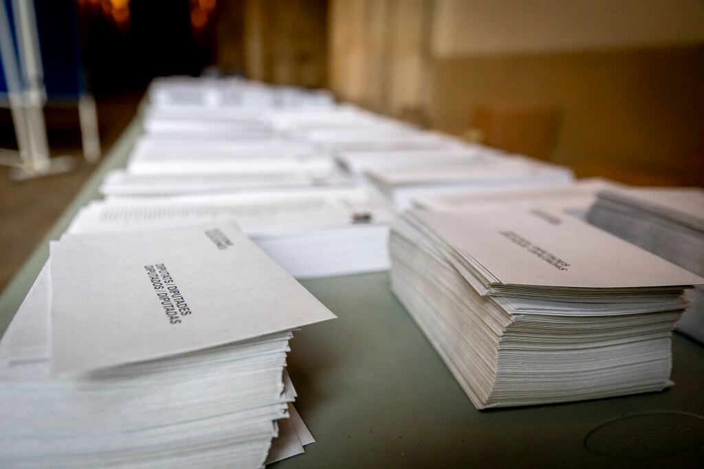 Elecciones regionales para el gobierno catalán.