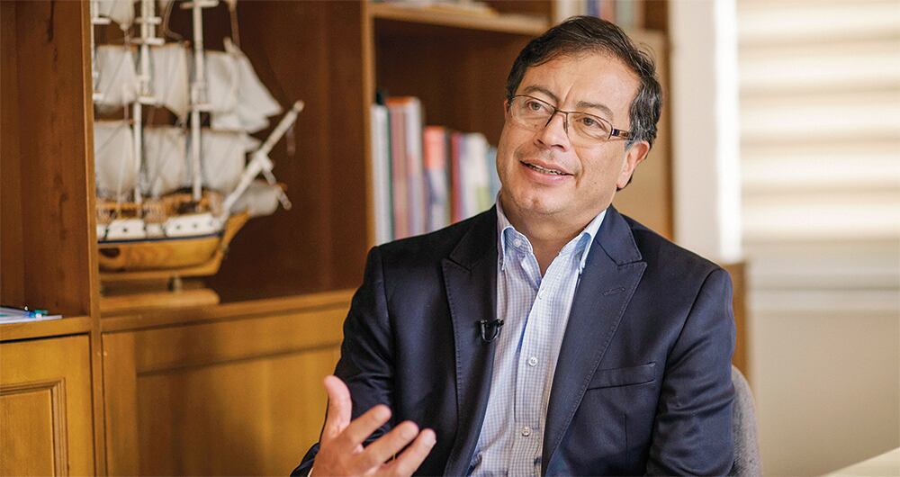 gustavo petro Candidato presidencial