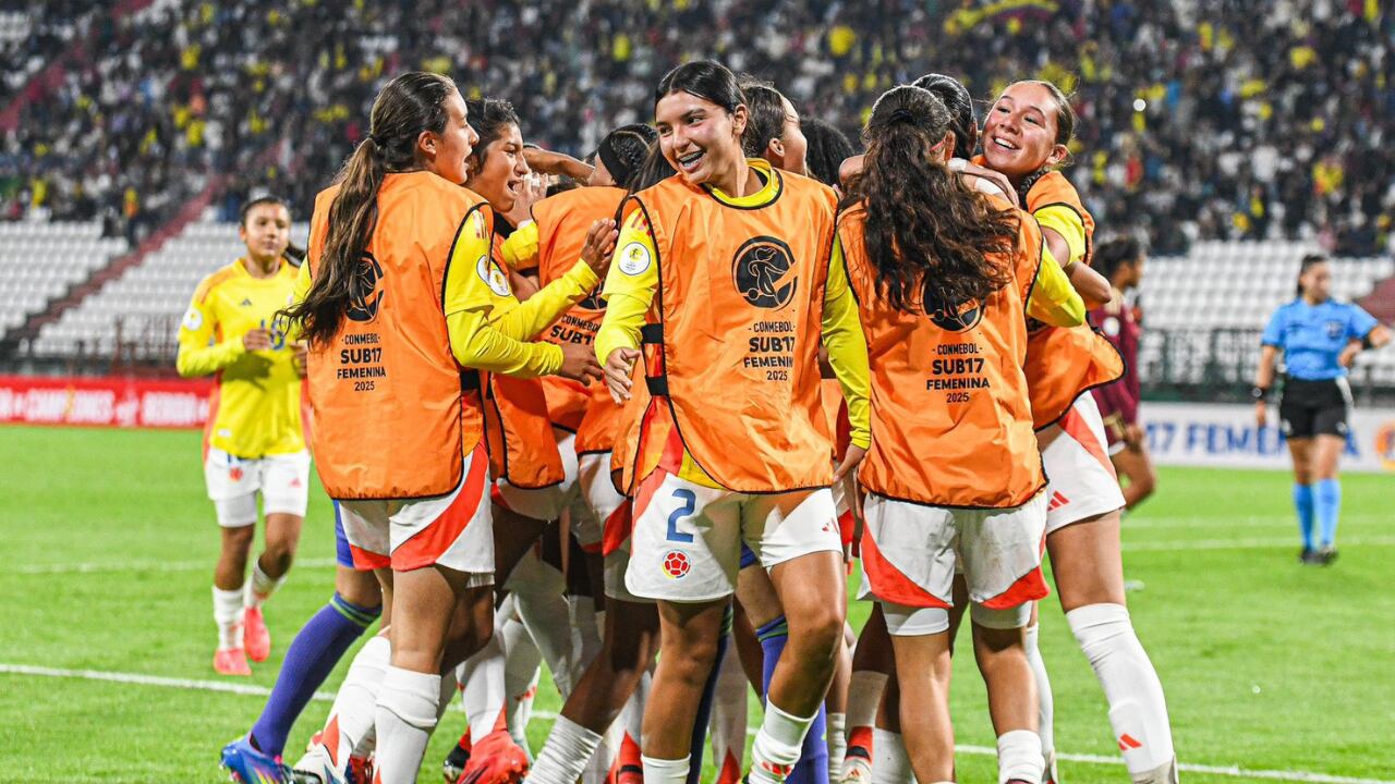 Colombia, a levantar cabeza en el Sudamericano.