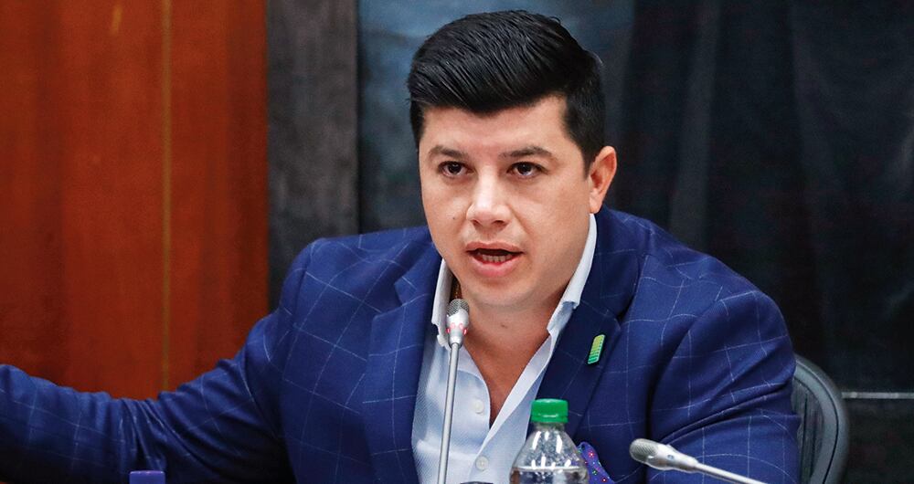 Gustavo MorenoSenador