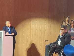 Foro pensional convocado por Asofondos, gremio de fondos privados de pensiones.