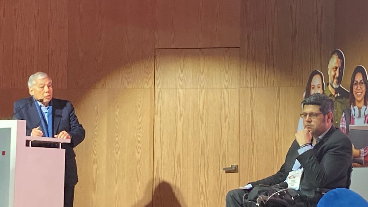 Foro pensional convocado por Asofondos, gremio de fondos privados de pensiones.