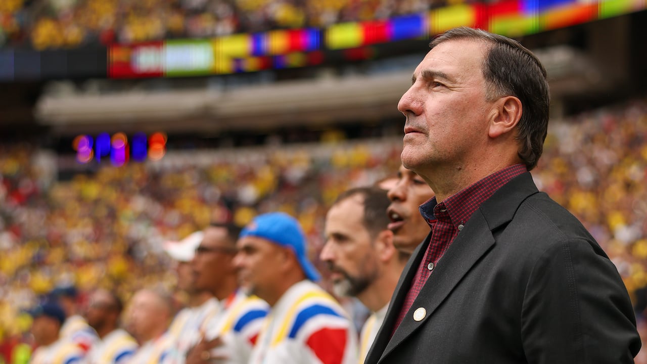Néstor Lorenzo, técnico en propiedad de la Selección Colombia.