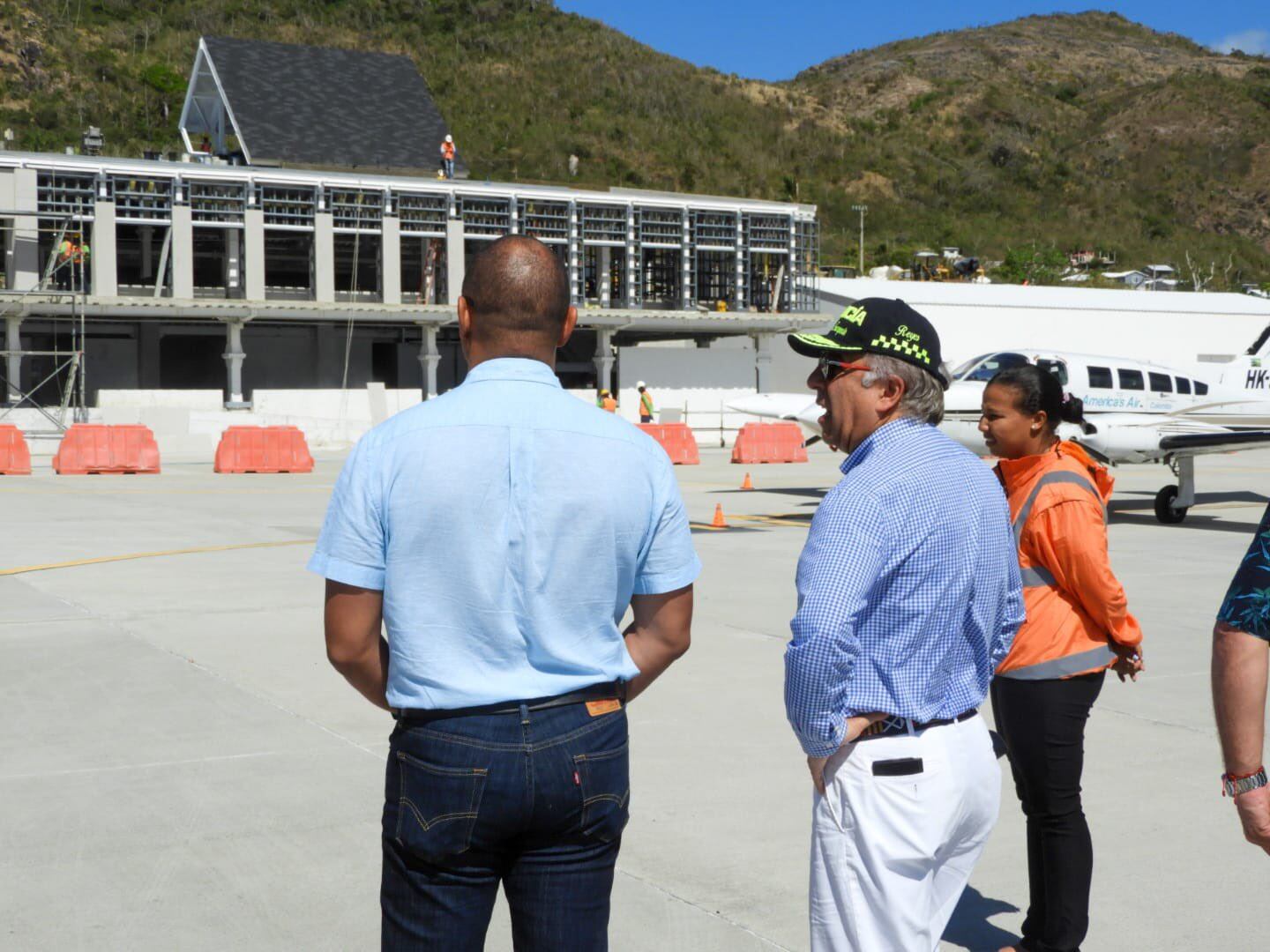 MinTransporte en San Andrés