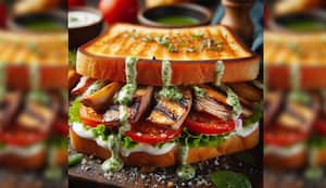 La mayonesa de chimichurri ofrece un sabor especial a los platos que acompaña.