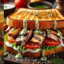 La mayonesa de chimichurri ofrece un sabor especial a los platos que acompaña.