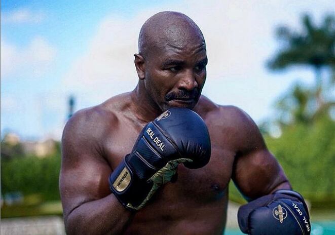 Evander Holyfield