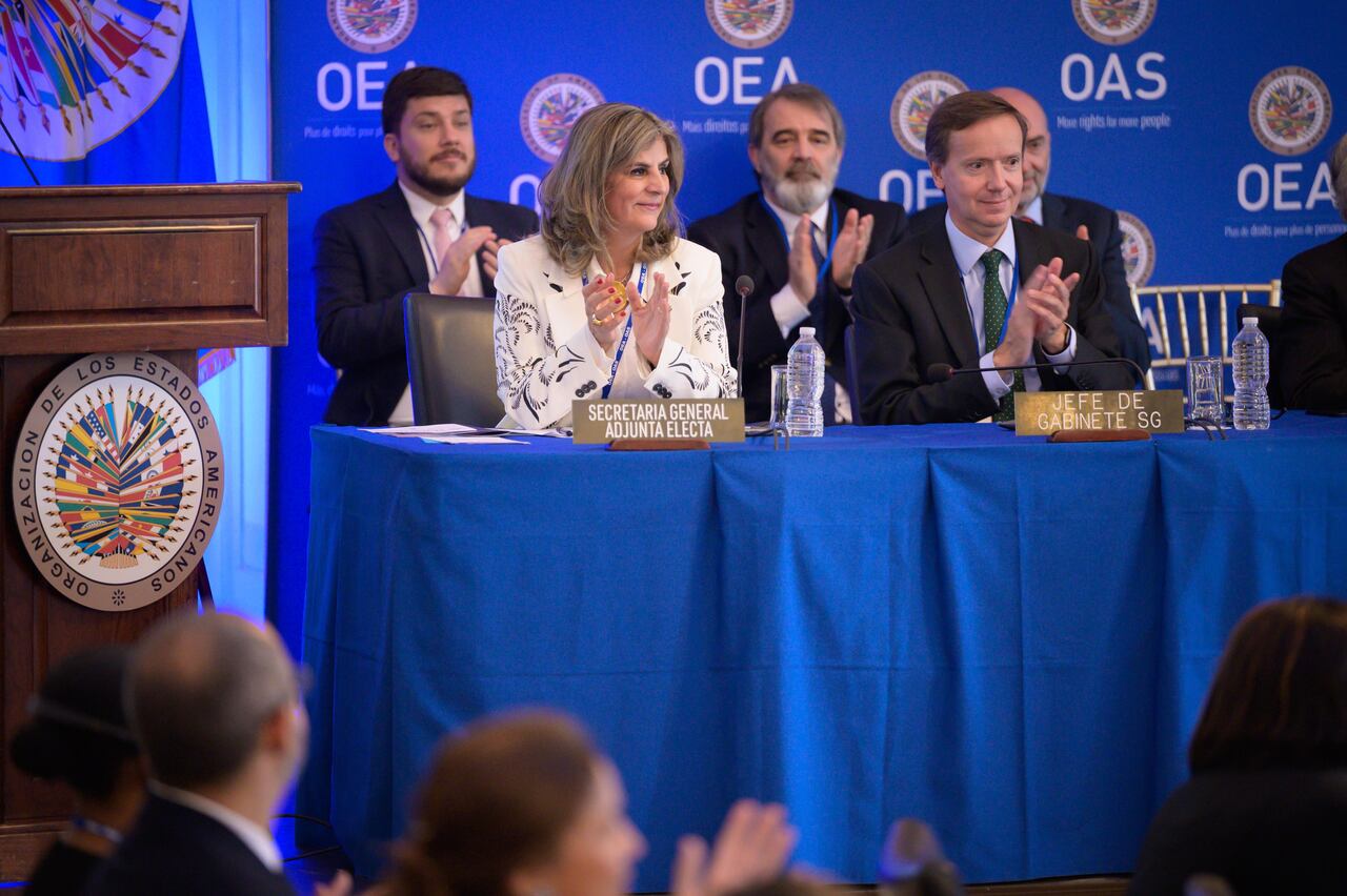 La embajadora Laura Gil fue elegida como secretaria adjunta de la OEA.