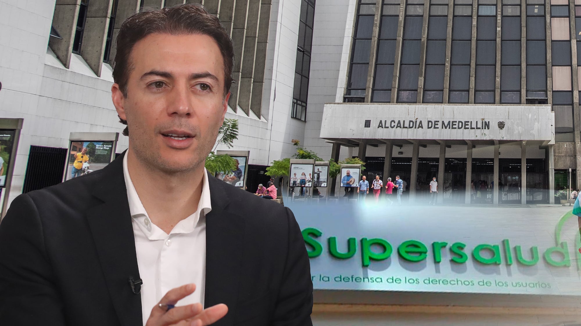 Daniel Quintero, Superintendencia de Salud