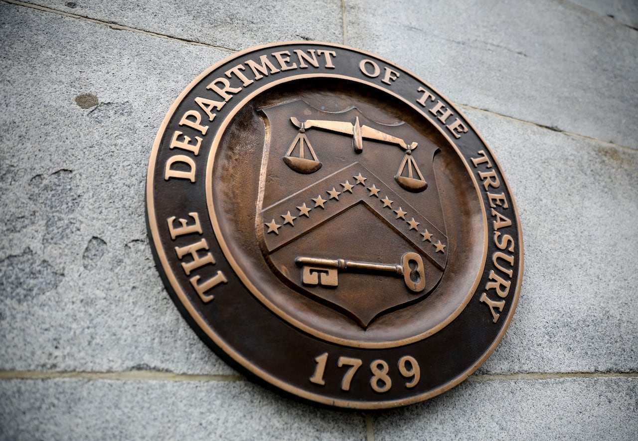 El departamento del Tesoro emitió un comunicado en las últimas horas.