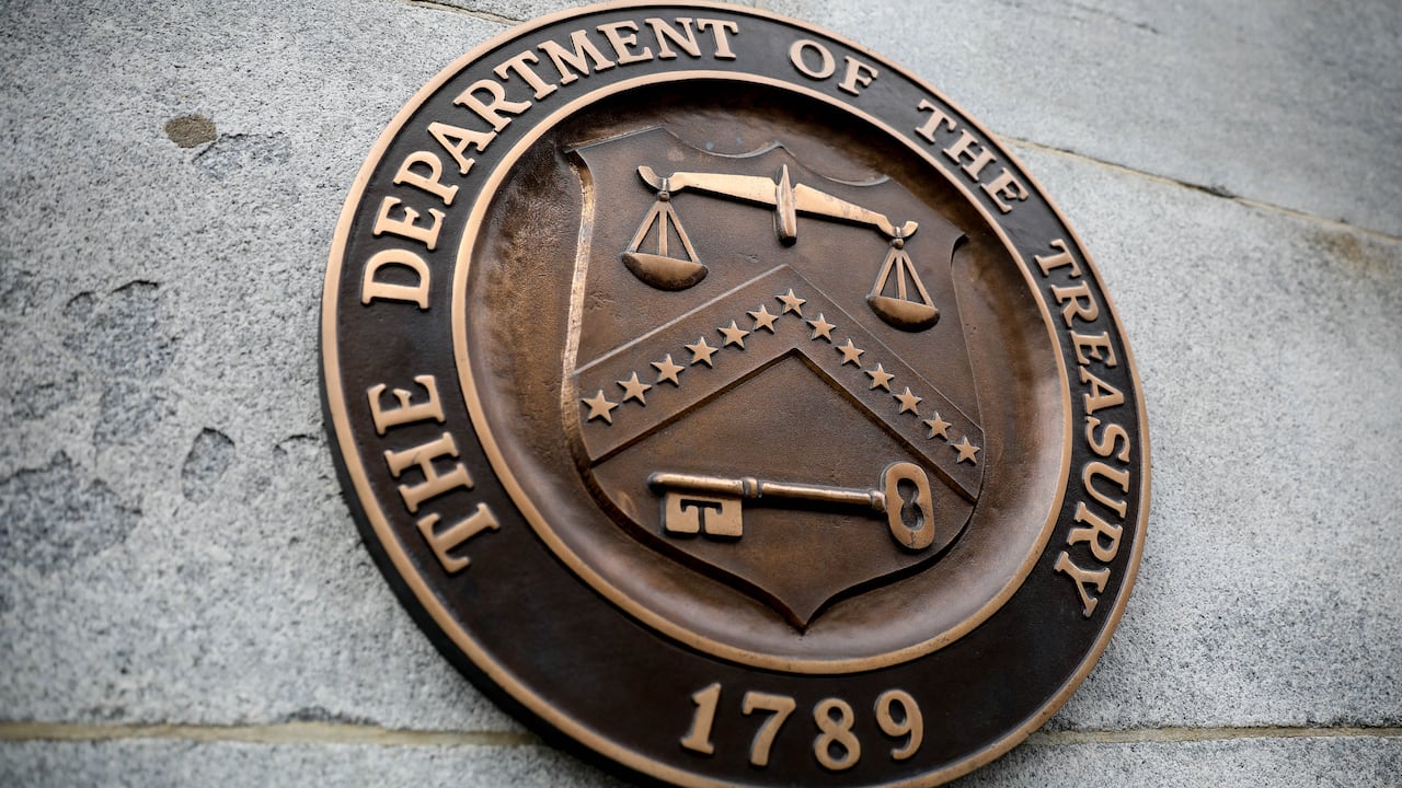 El departamento del Tesoro emitió un comunicado en las últimas horas.