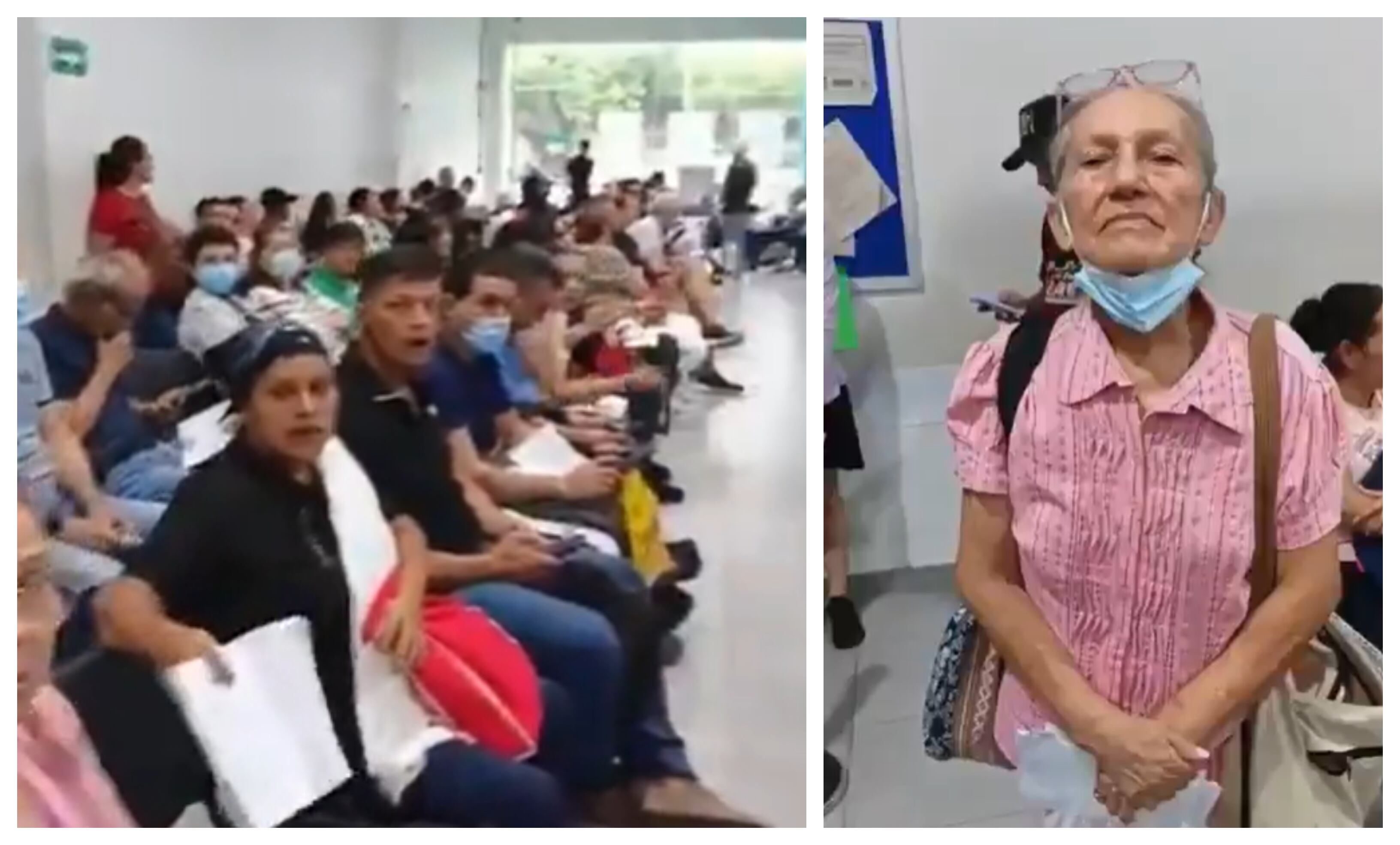 Cecilia Quintero murió mientras reclamaba la entrega de medicamentos para su hijo en Cafam, en Cúcuta.