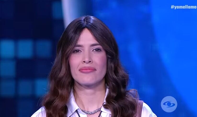 Imitadora de Kamy García en Yo me llamo 2025