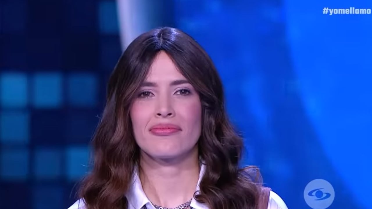 Imitadora de Kamy García en Yo me llamo 2025