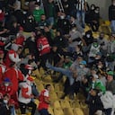 Regreso al futbol con publico en el Estadio El Campin
Santa Fe vs Nacional
Panoramica
Bogota 3 de agosto del 2021
Foto / Semana