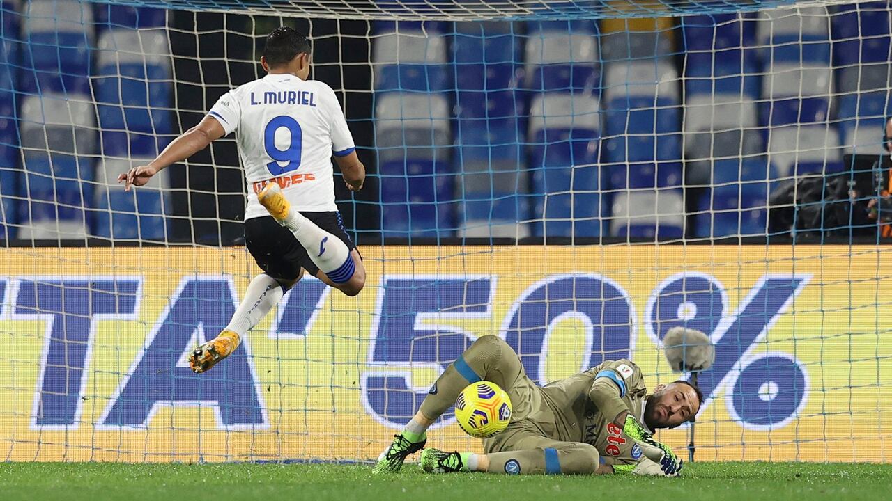 David Ospina y Luis Fernando Muriel