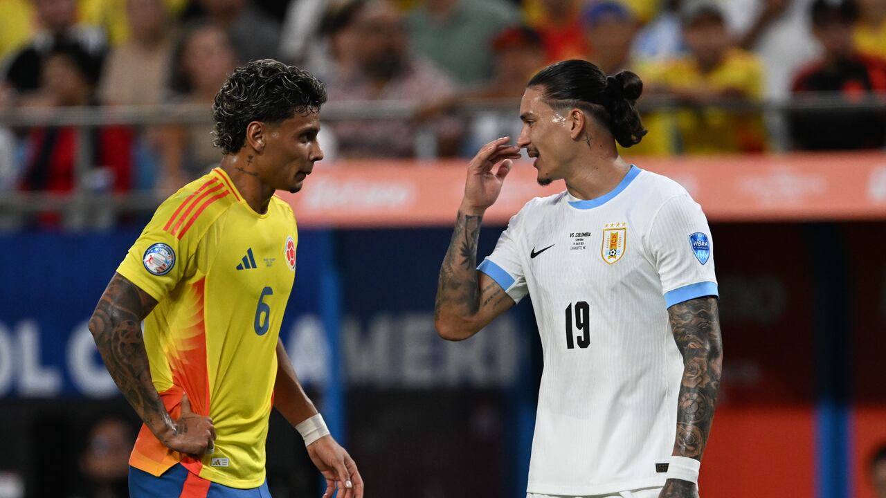 Uruguay vs. Colombia, partidazo por la fecha 11 de las eliminatorias sudamericanas