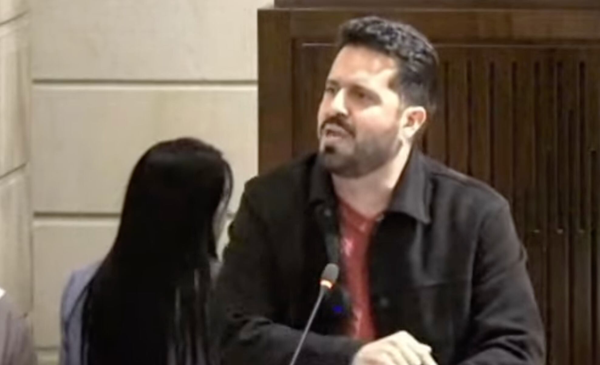 Alfredo Mondragón, representante del Pacto Histórico.