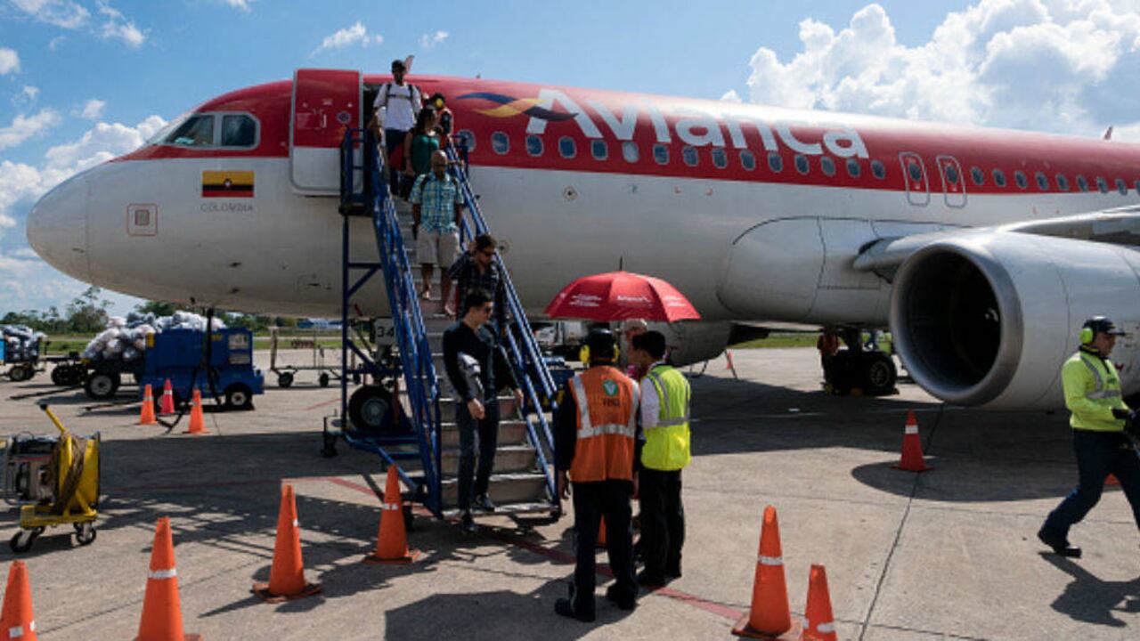 Foto: Avianca/Getty.
