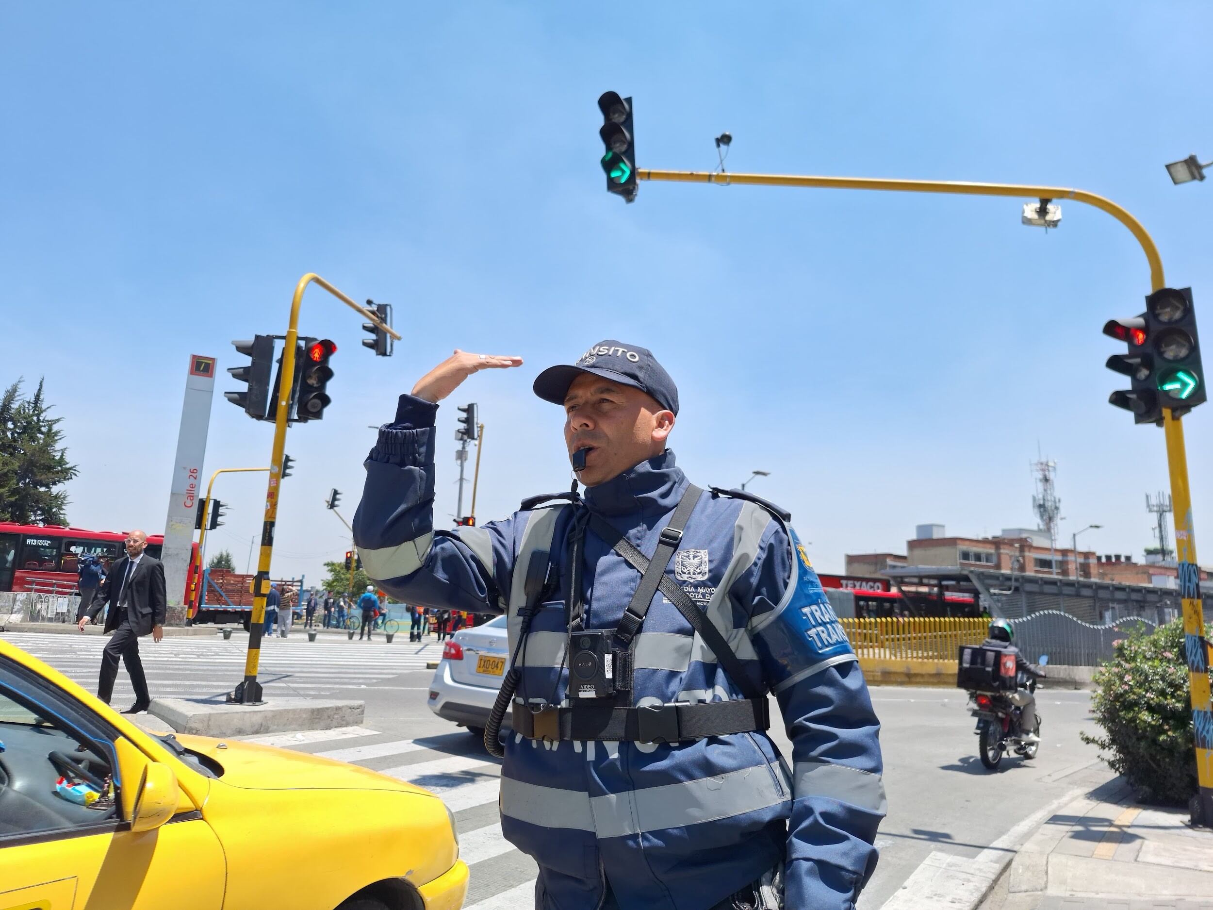 Habrá más operativos de control de velocidad y embriaguez en Bogotá