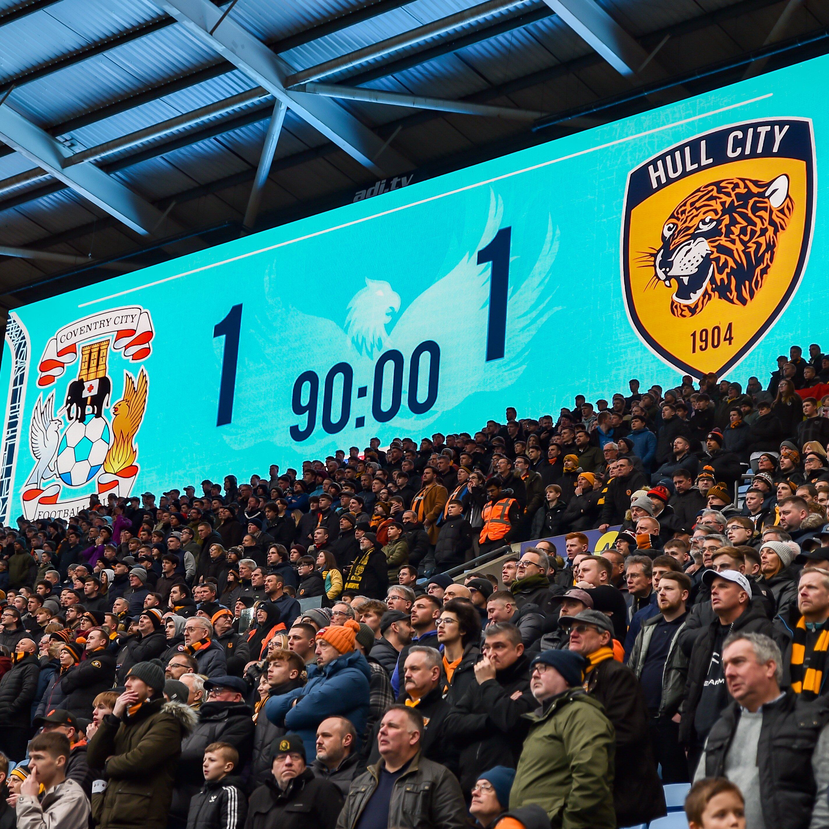 El Hull City no ha hecho una buena temporada en la segunda división inglesa. Foto: Twitter @HullCity