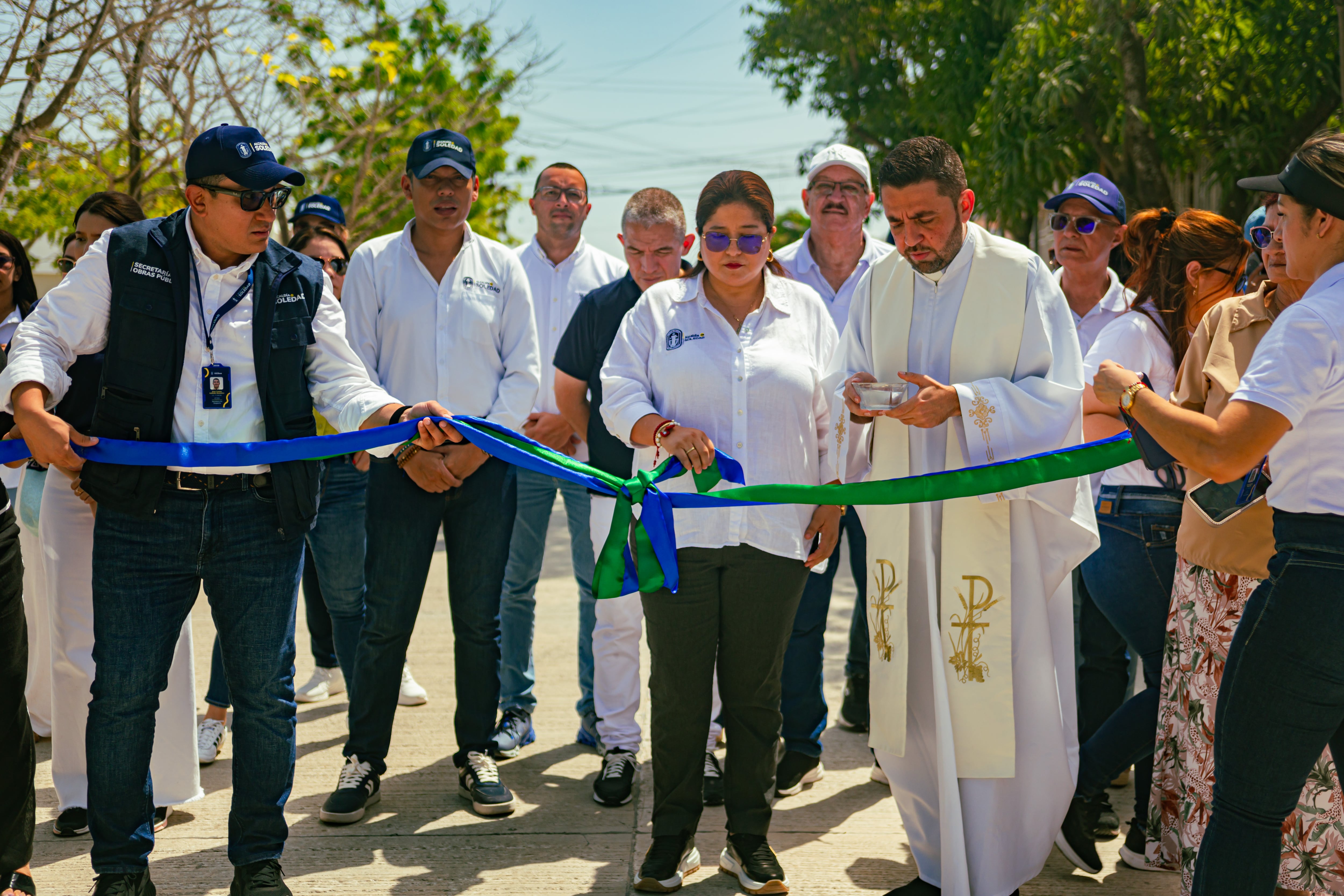 Entrega de Obras en Soledad, Atlántico