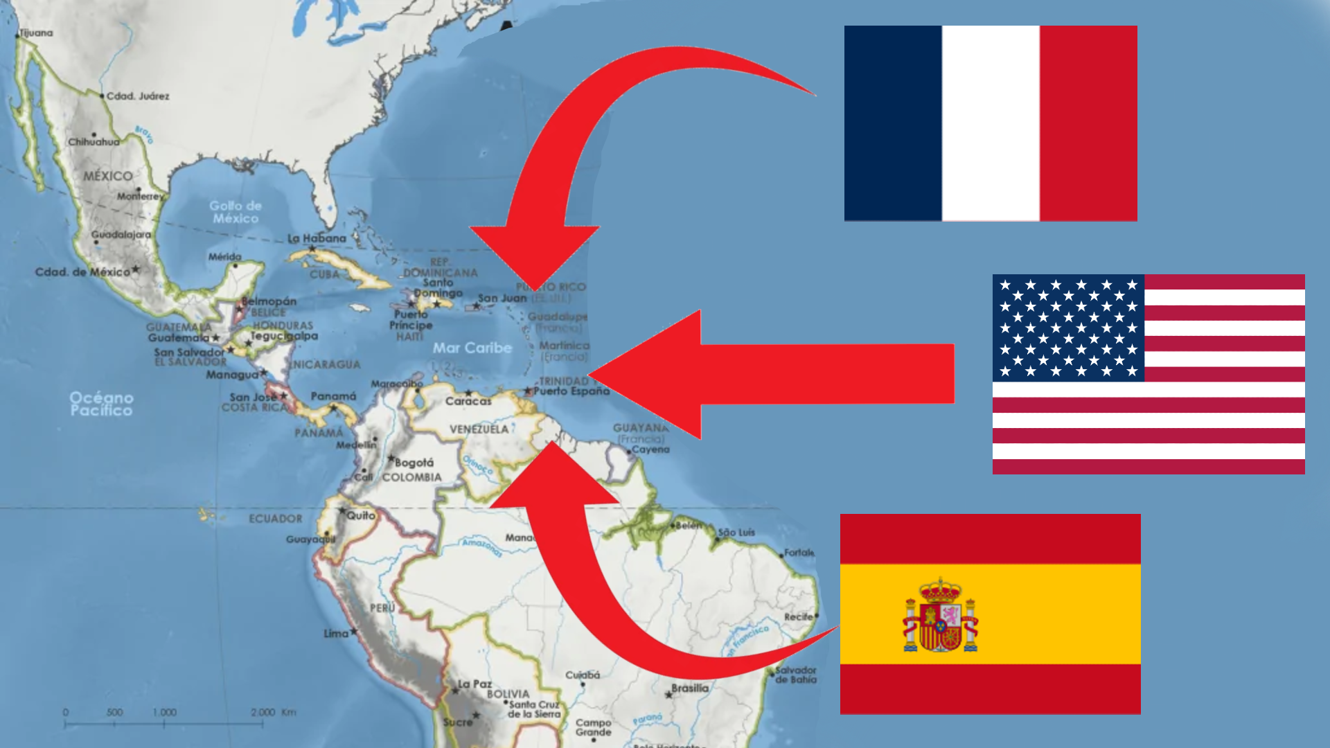 El país que atacaron por casi un siglo, no es Venezuela