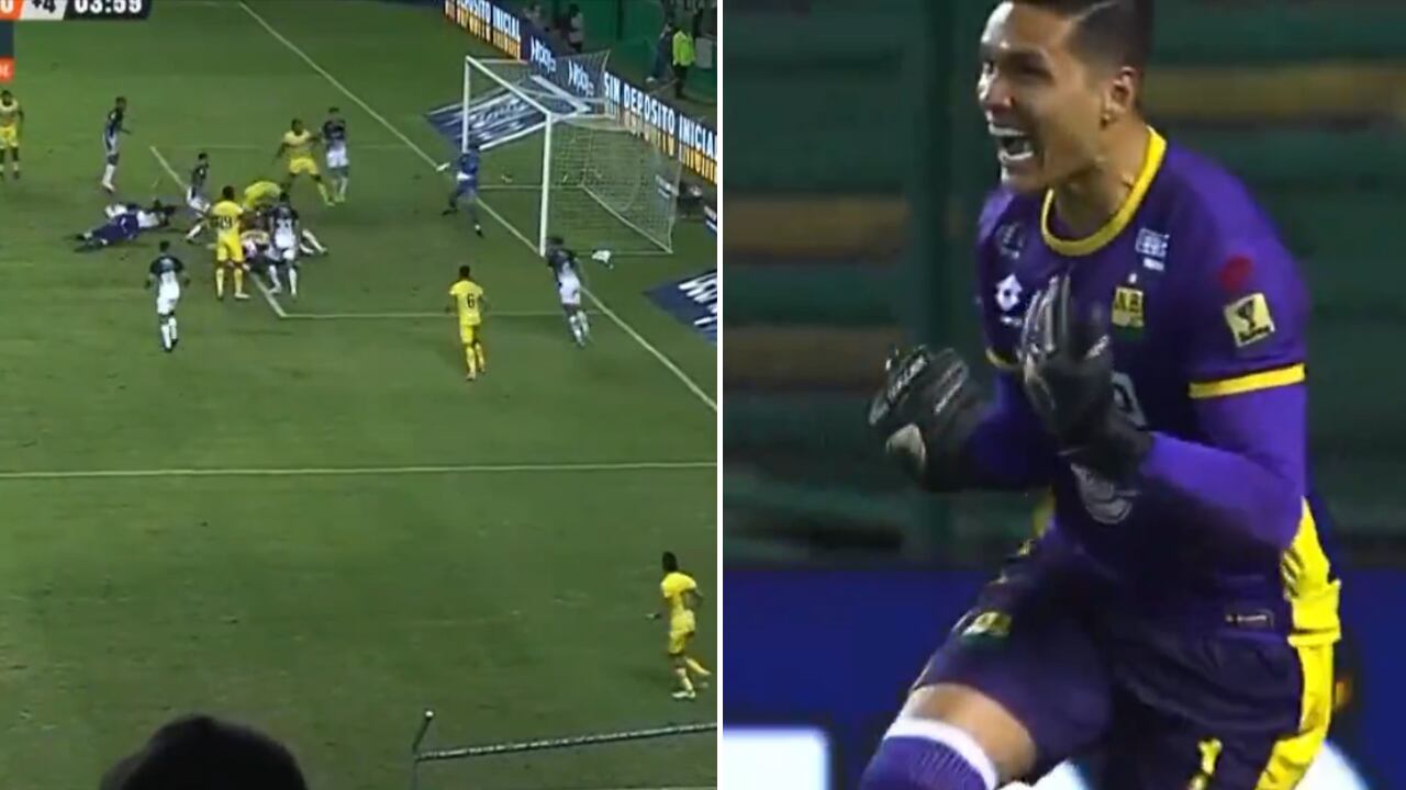 Aldair Quintana había marcado gol en el partido contra Deportivo Cali en Palmaseca