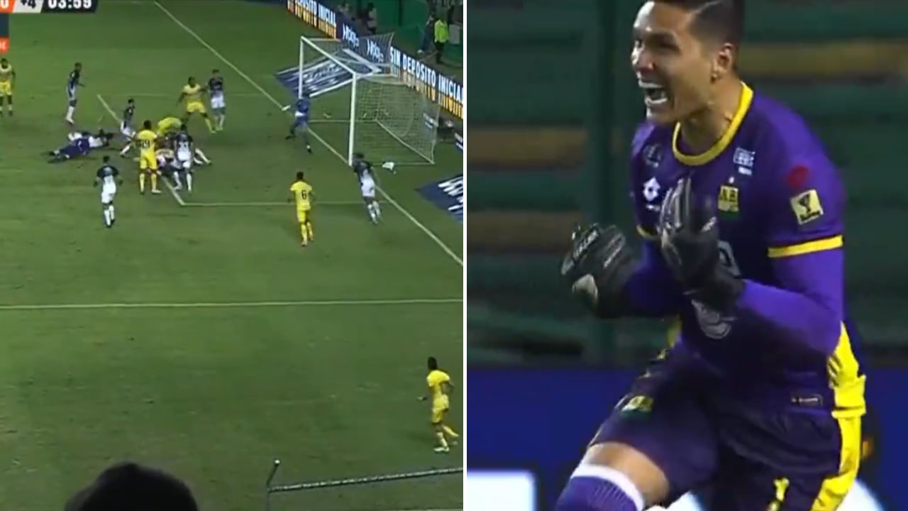 Aldair Quintana había marcado gol en el partido contra Deportivo Cali en Palmaseca