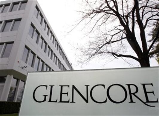 Glencore ya es uno de los principales comerciantes en materias primas como carbón, algodón y maíz. 