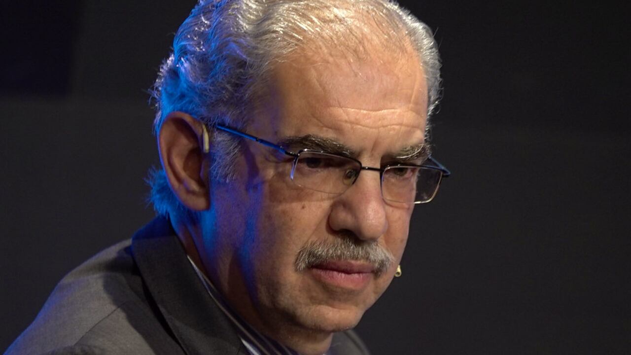 Santiago Levy, economista investigador.