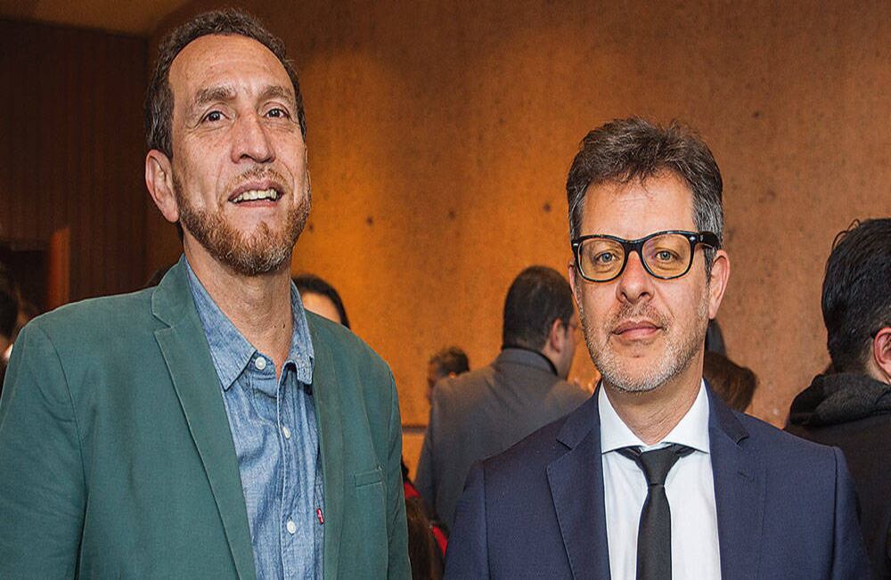 Harold Trujillo y Mauricio Silva.