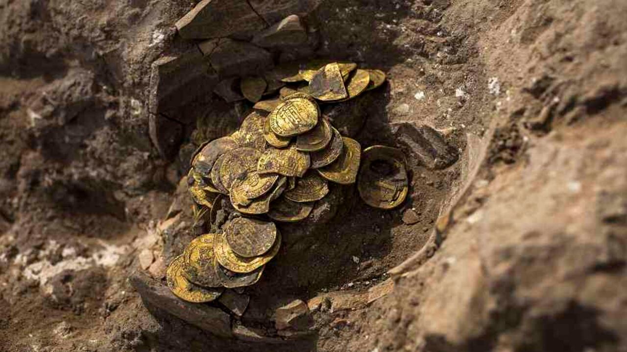 Solo quedan 50.000 toneladas de oro por explotar en el mundo.