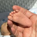 Tercer hijo de Cristina Hurtado