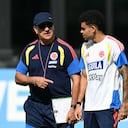 Néstor Lorenzo anunciará la primera convocatoria luego del Mundial 2026. Luis Díaz es duda