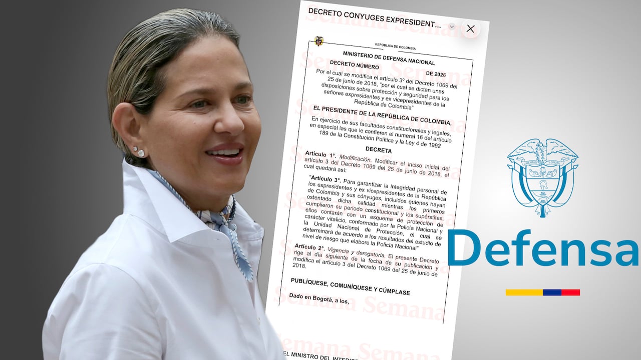 Veronica Alcocer decreto Ministerio defensa