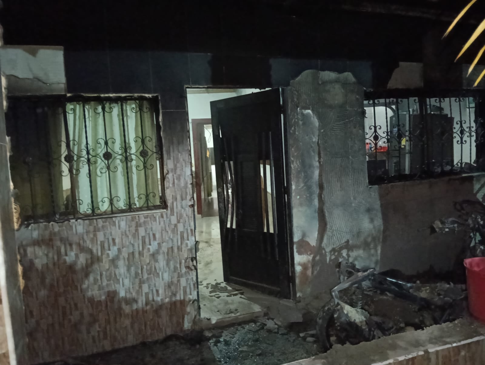 Incendio en Istmina, Chocó