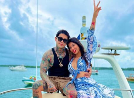 Yeferson Cossio y Jenn Muriel