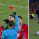 Wilmar Roldán pitó en el juego decisivo de Chile por Copa América