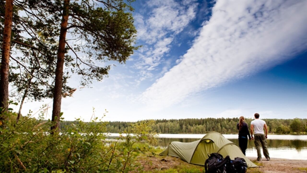¿Qué mejor que una salida a acampar y a disfrutar de la atmósfera natural? Foto: Ingimage