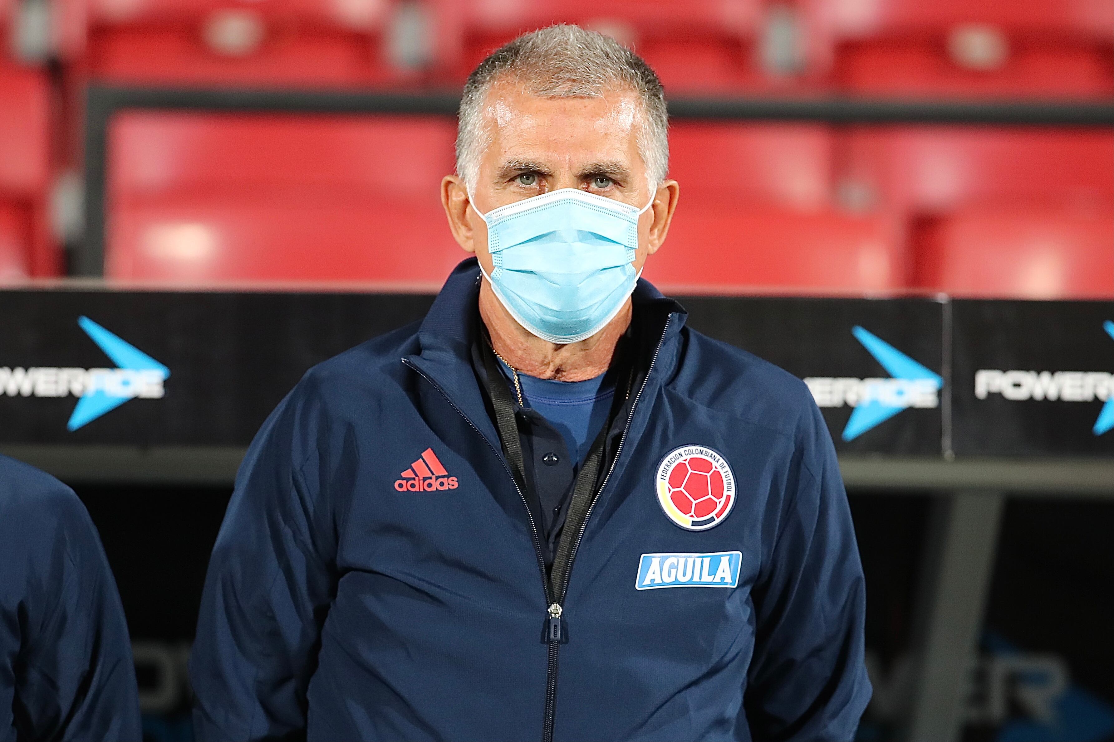 Primer tiempo partido Selección Colombia contra Chile