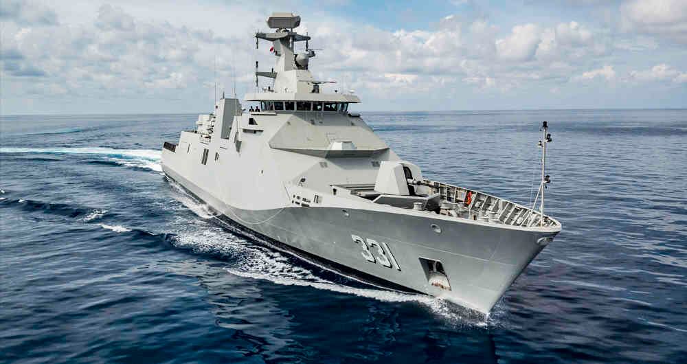 La embarcación La Pola, del astillero holandés Damen, tiene tecnología más avanzada de América Latina.