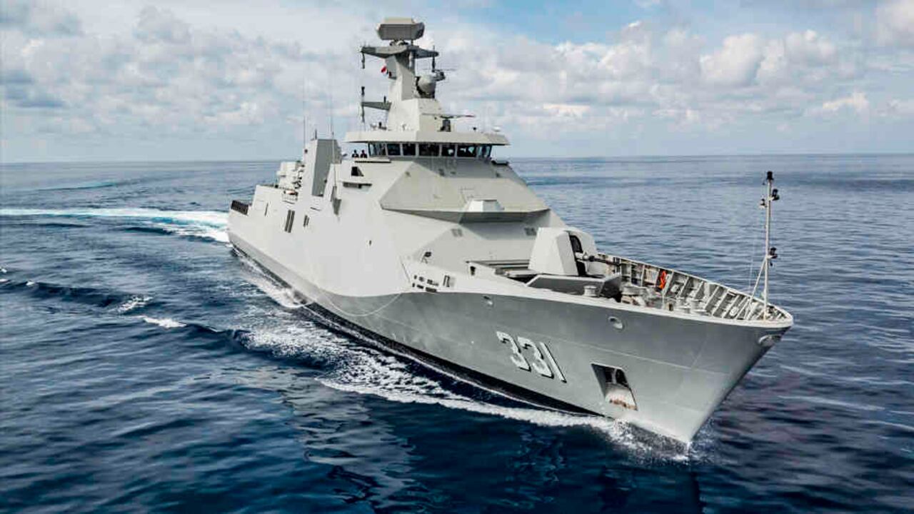 La embarcación La Pola, del astillero holandés Damen, tiene tecnología más avanzada de América Latina.