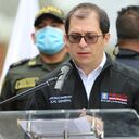 Fiscal Francisco Barbosa desde el peaje San Miguel