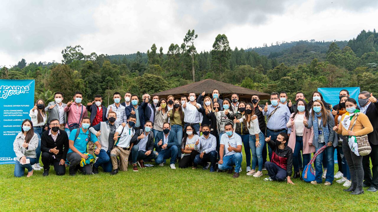 La ministra de Educación visitó el departamento y estuvo presente en el evento Caldas Joven.