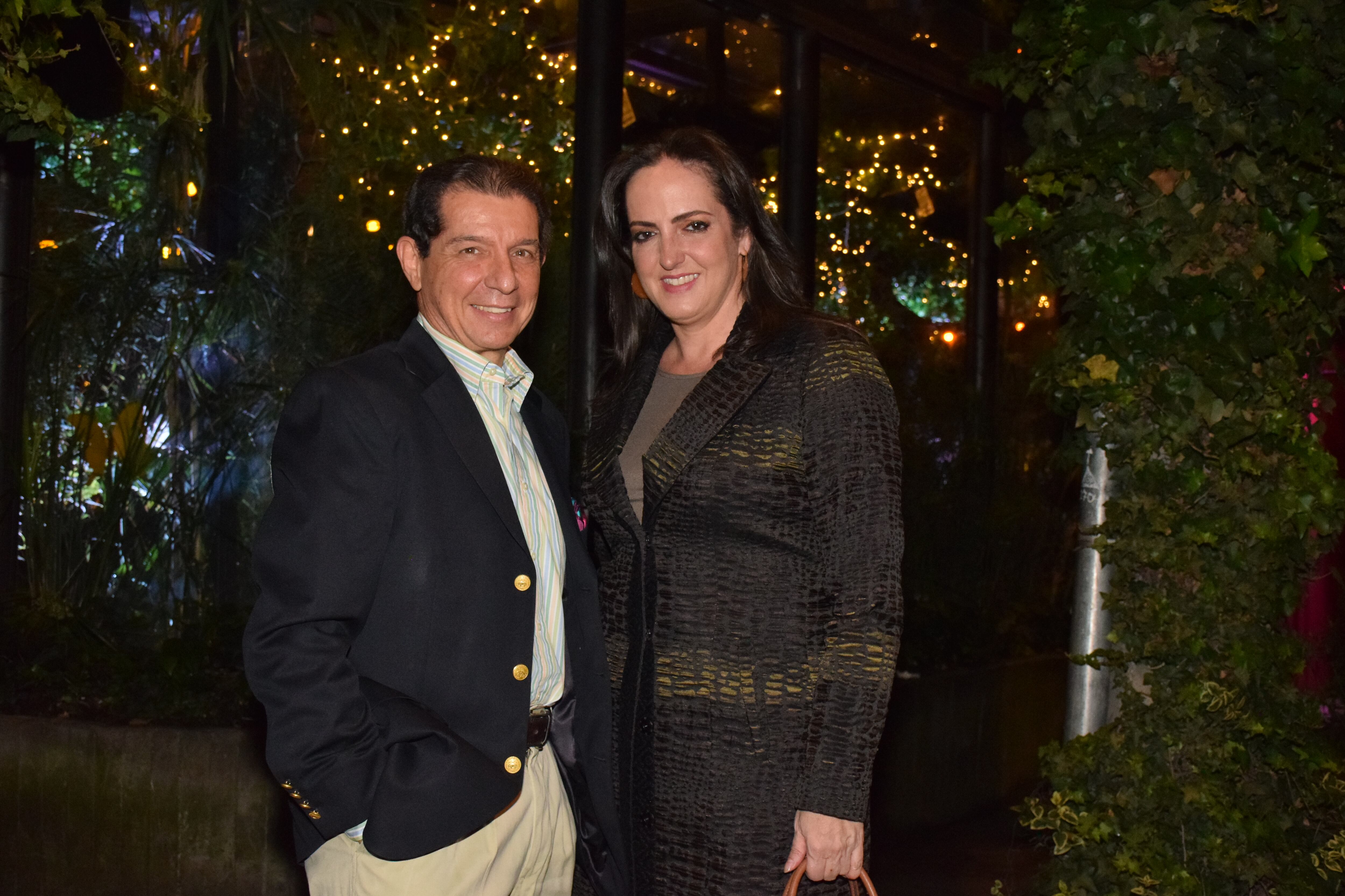 José Félix Lafaurie y María Fernanda Cabal.