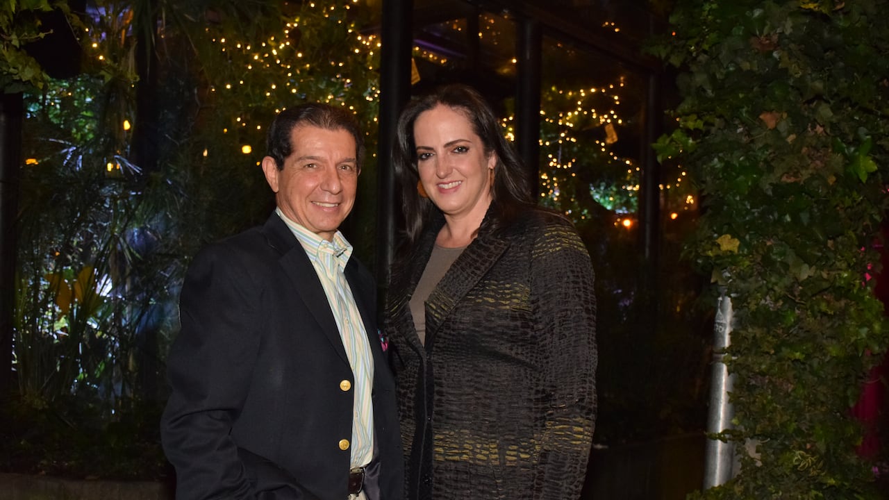 José Félix Lafaurie y María Fernanda Cabal.